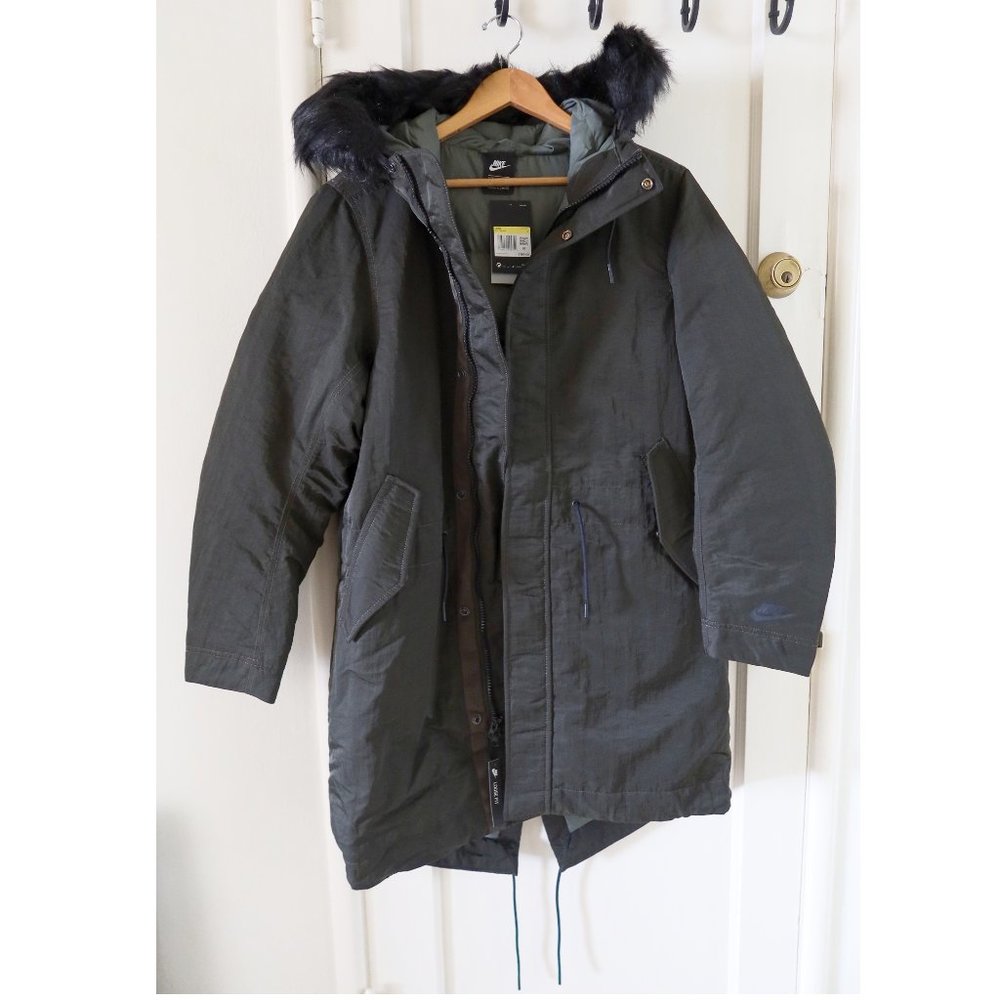 Men’s Nike Sportswear Down Fill Hooded Parka